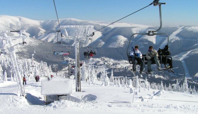 Chata Labská - Špindlerův Mlýn Špindlerův Mlýn